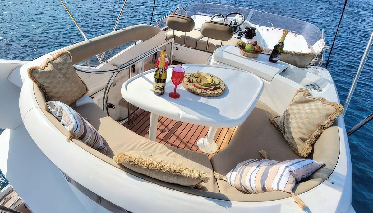 Аренда яхты Fairline Phantom 43 на Миконосе